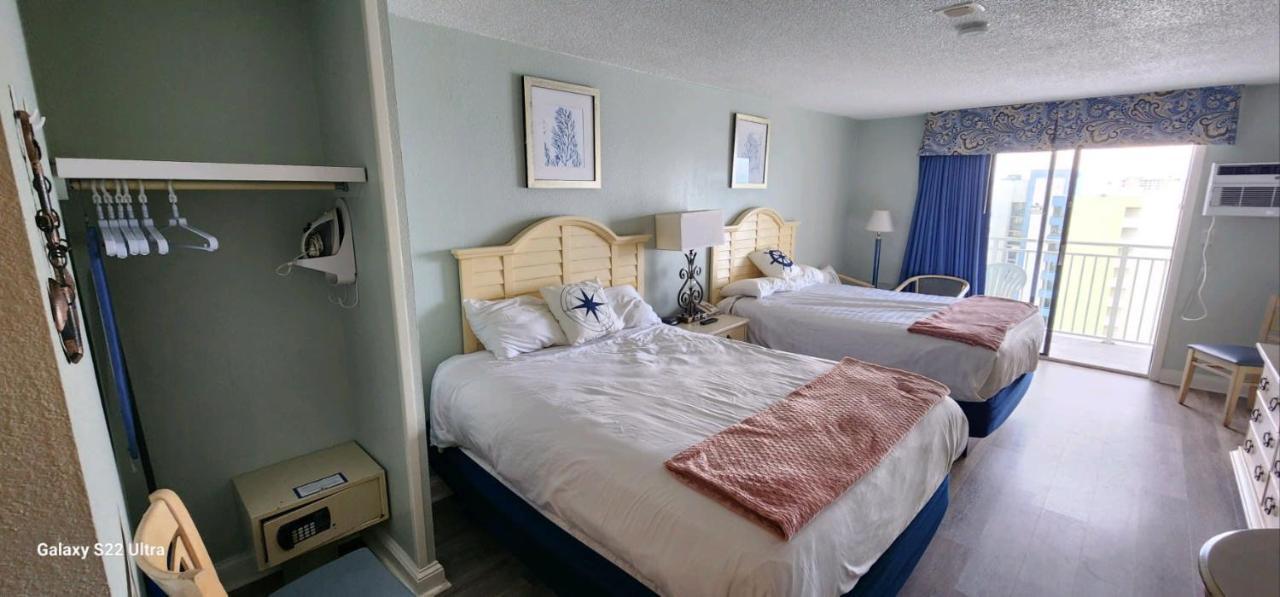 Ferienwohnung Oceanview Efficiency Dw1508 Myrtle Beach Exterior foto