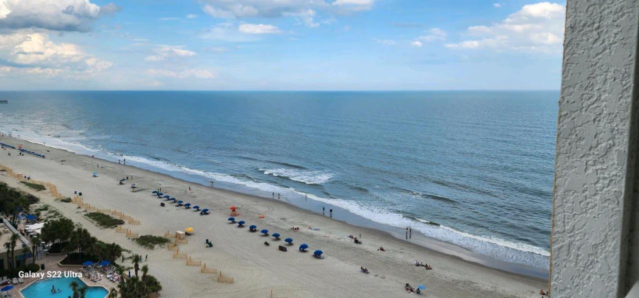 Ferienwohnung Oceanview Efficiency Dw1508 Myrtle Beach Exterior foto
