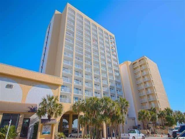 Ferienwohnung Oceanview Efficiency Dw1508 Myrtle Beach Exterior foto