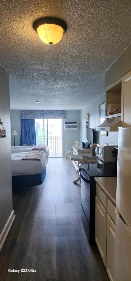 Ferienwohnung Oceanview Efficiency Dw1508 Myrtle Beach Exterior foto