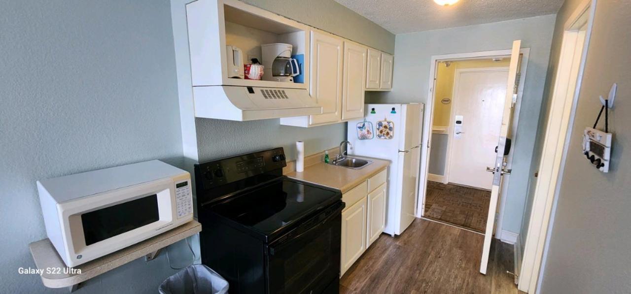 Ferienwohnung Oceanview Efficiency Dw1508 Myrtle Beach Exterior foto