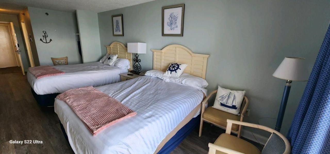 Ferienwohnung Oceanview Efficiency Dw1508 Myrtle Beach Exterior foto