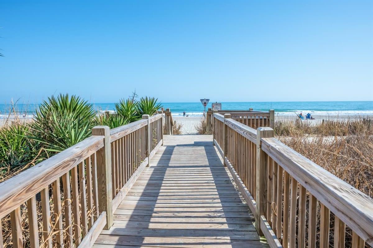 Ferienwohnung Oceanview Efficiency Dw1508 Myrtle Beach Exterior foto
